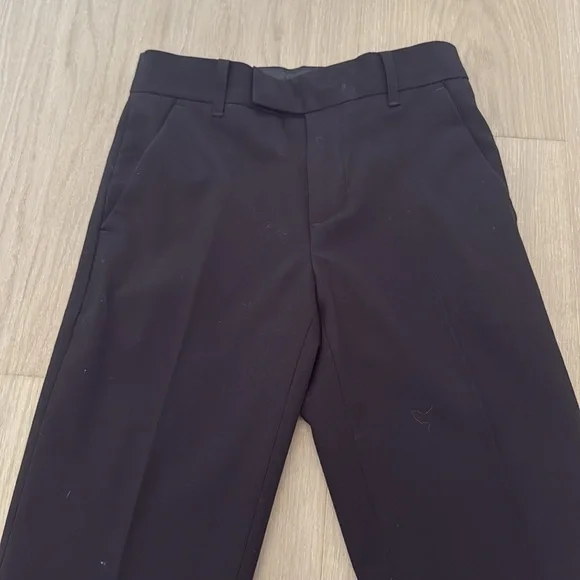 Calvin Klein Boys classy Black Dress Pants slacks trousers size 8 - Picture 4 of 8